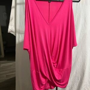 Vibrant Pink Women's Top
